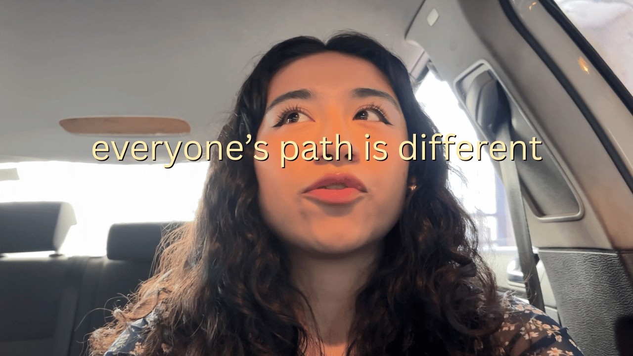 it's okay if you don't have it all figured out