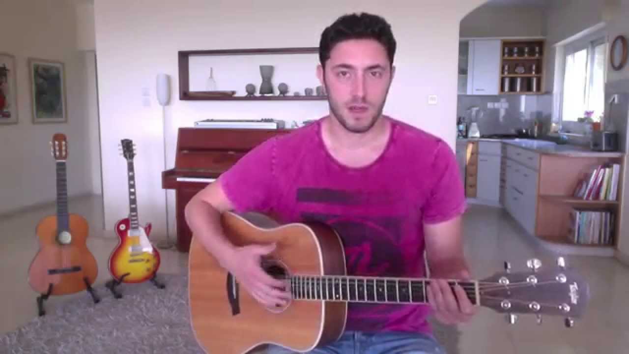 שיעור מס' 3 ככה לומדים גיטרה