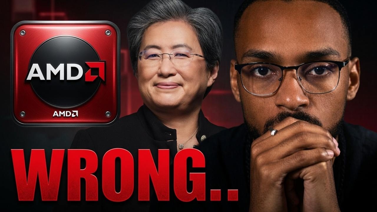 Рынок ошибается насчёт AMD &mdash; выкупайте просадку.