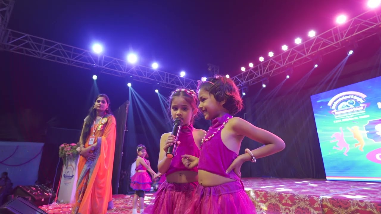 Annual Gathering 2025-26 PART-2 S B. Sanghvi International School , Utran