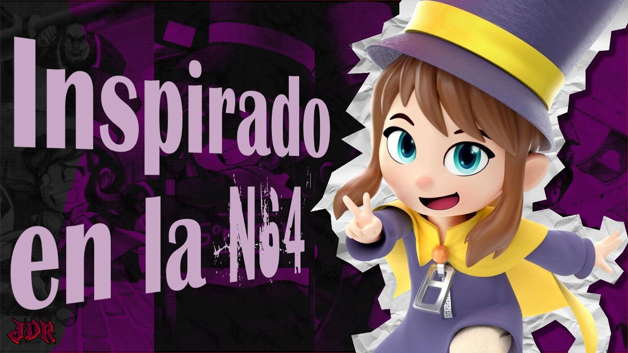 A Hat in Time es ESPECIAL || Historia del desarollo