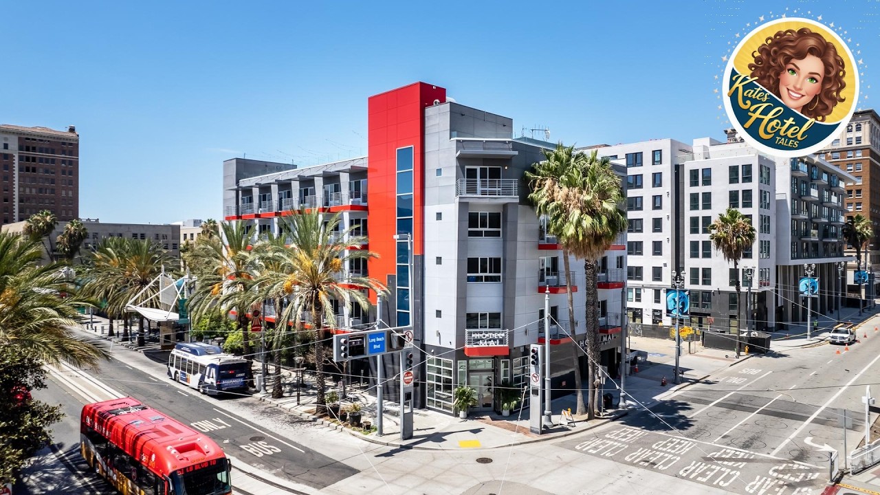 Hotel Mai - Downtown Long Beach | Los Angeles (CA), United States | Hotel Review 🏩