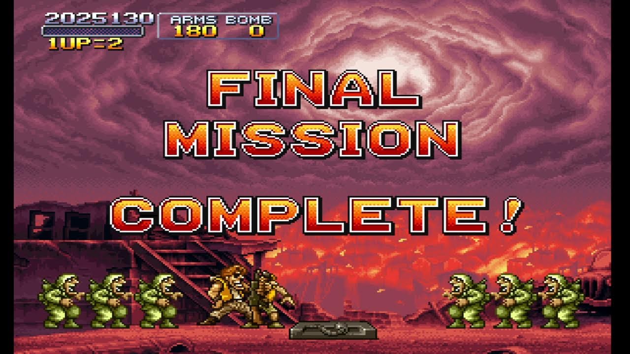 Nostalgia Game PS 1 : Metal Slug X