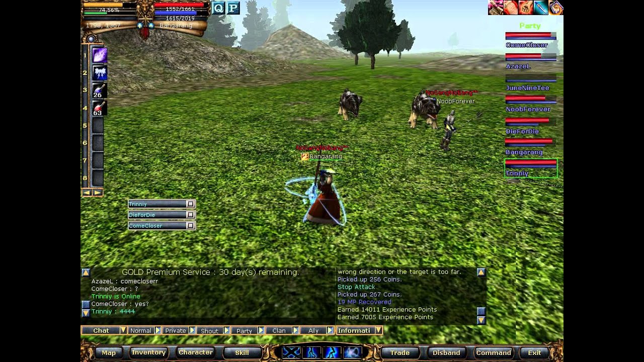 Knight Online - Forever myko ! Exp & Fun !!!