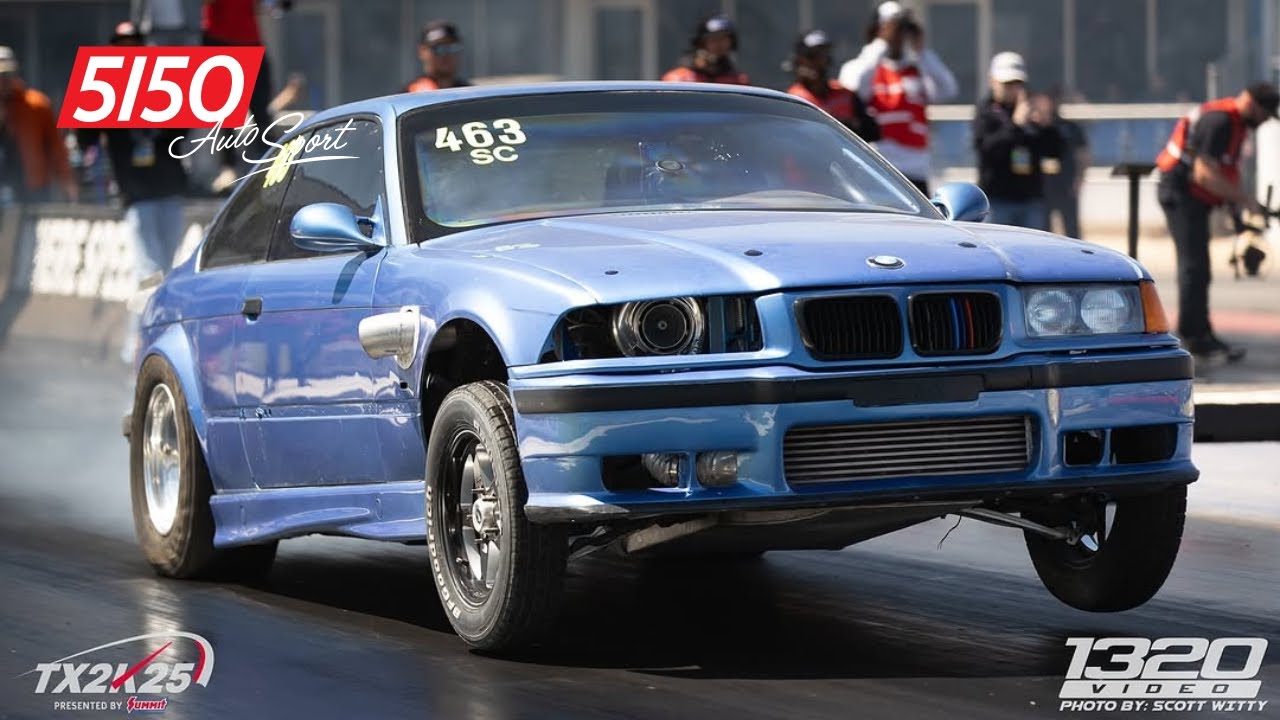 TX2K 2025 Highlight: Sandor Gyorgy’s 1,000whp E36 M3