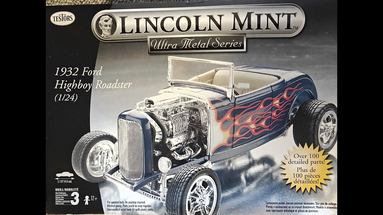 Sunday Model Cars and Coffee Hosted by Paul @LeftCoastModelCarBuilds'32 Ford Highboy Roadster