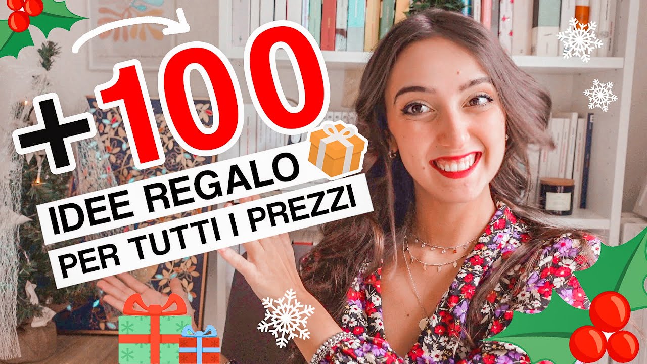 LA LISTA DEFINITIVA PER LE IDEE REGALO DI NATALE (+100)🎄