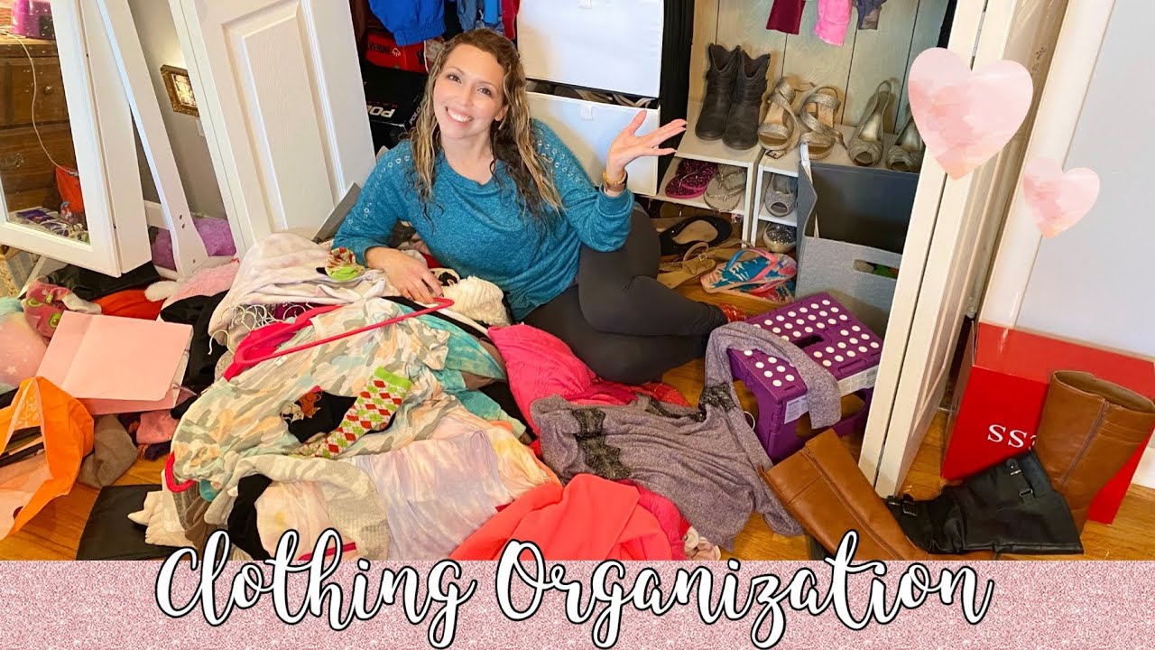 Hoarders ❤️ KonMari Method Closet & Dresser Clothes DeClutter & Organization | Organize with Me