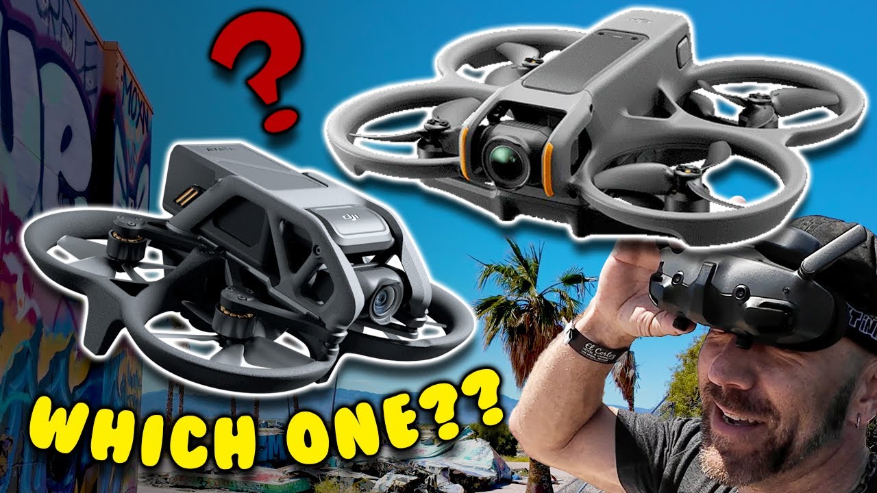 DJI Avata 2 против Avata: стоит ли обновляться?