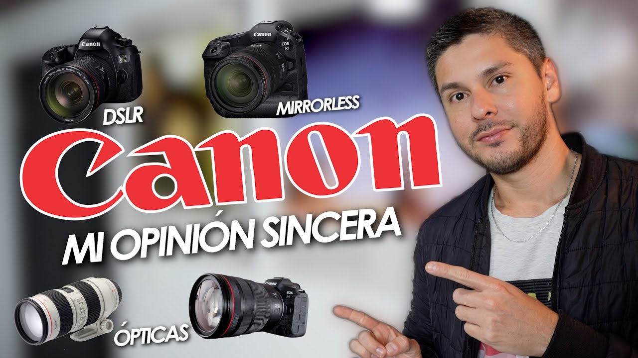 Mi humilde OPINI&Oacute;N de CANON como marca