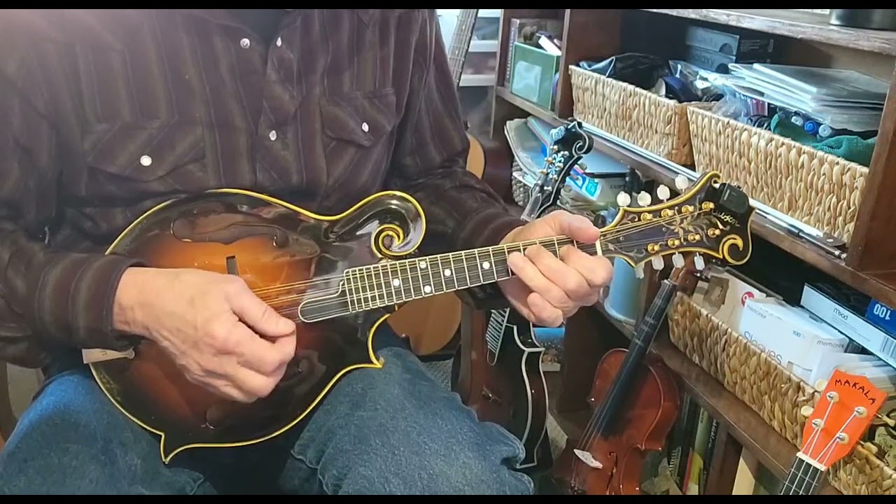 Old Jericho Waltz - Dave Herzog - Mandolin