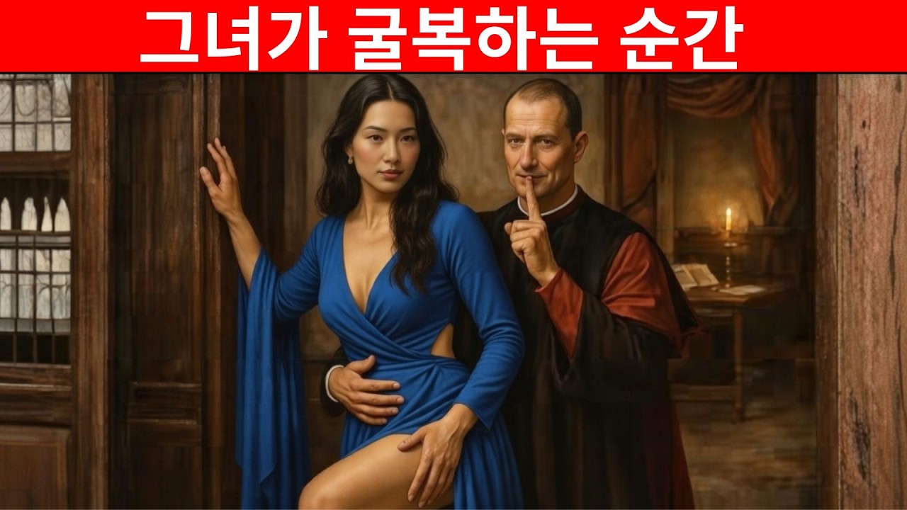 모든 여성이 공유하는 약점 - 이를 무시하는 것은 남성의 가장 큰 실수이다. '마키아벨리적 권력'