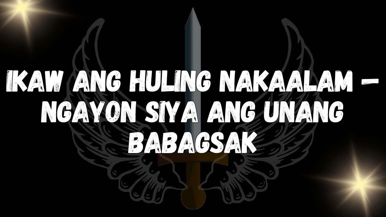 Ikaw ang huling nakaalam — ngayon siya ang unang babagsak