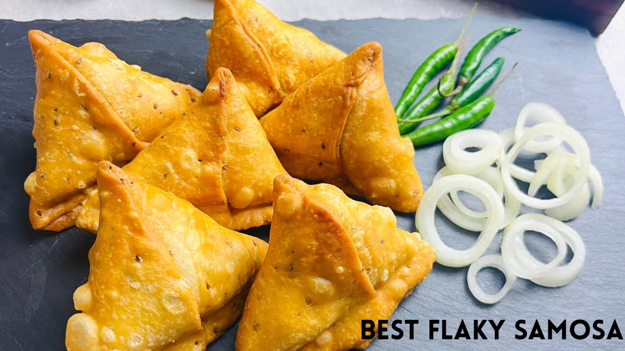 Ramadan Recipe Ep 2 | Flaky Samosa