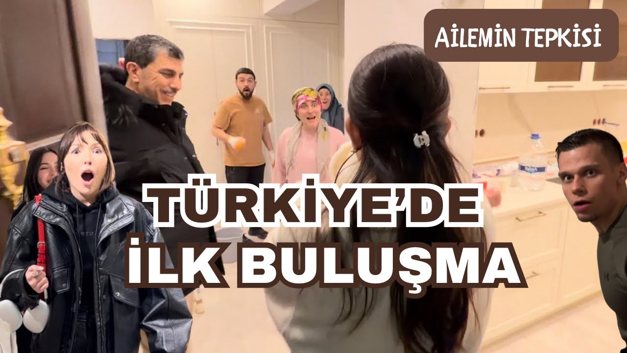 Narin’le Türkiye’de sürpriz ziyaret 🥹 