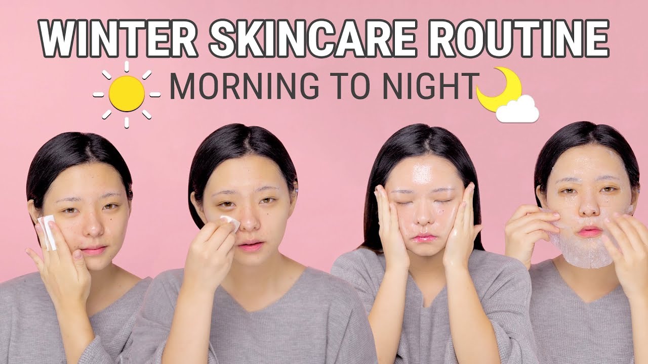 Winter 2017 Skin Care Tips for Teenagers | Morning to Night Time Winter Skin Care Routine