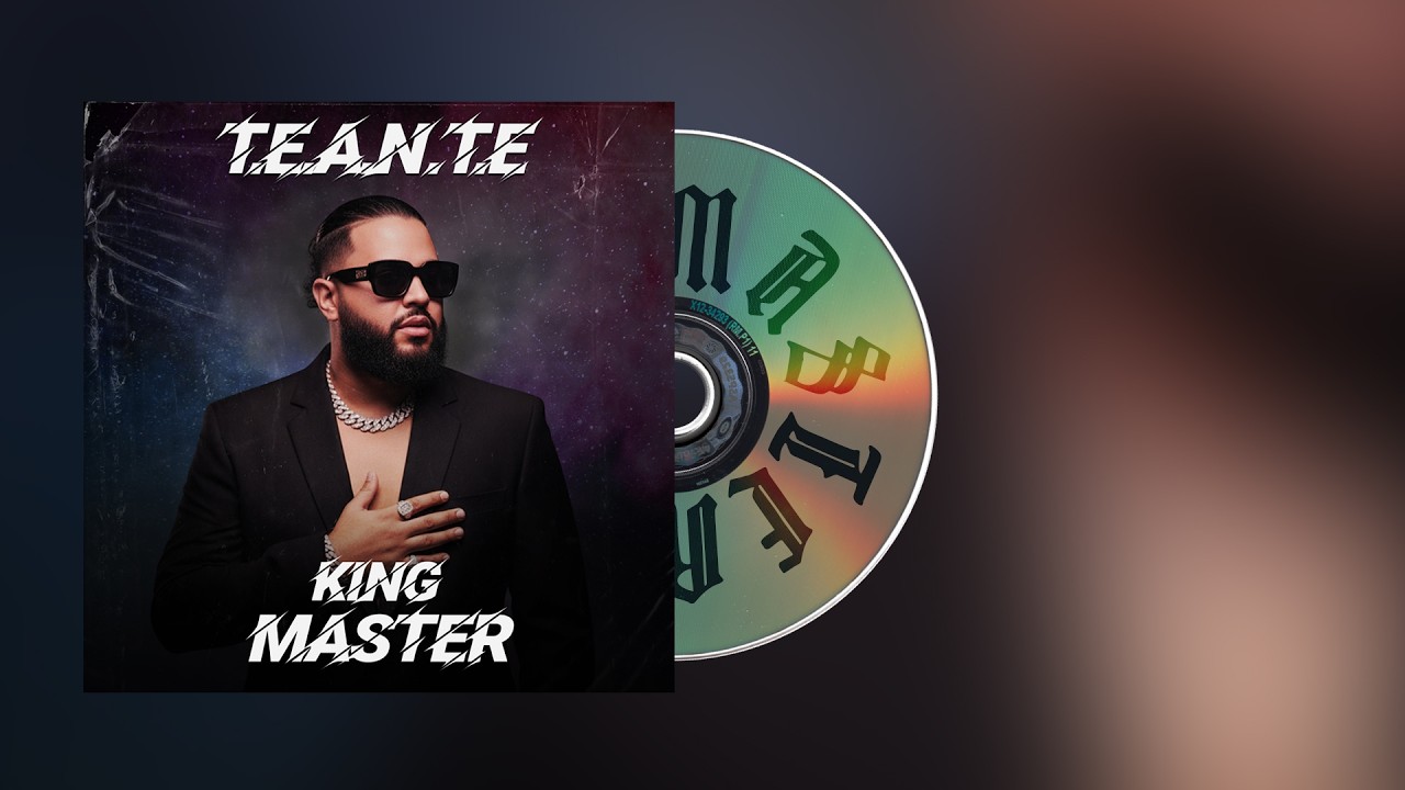 King Master - TEANTE ❌ (Visualizer)  Te Extraño Aunque No Te Escriba