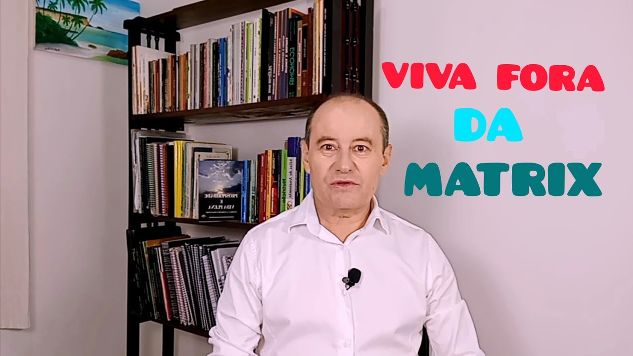 COMO &Eacute; VIVER FORA DA MATRIX.