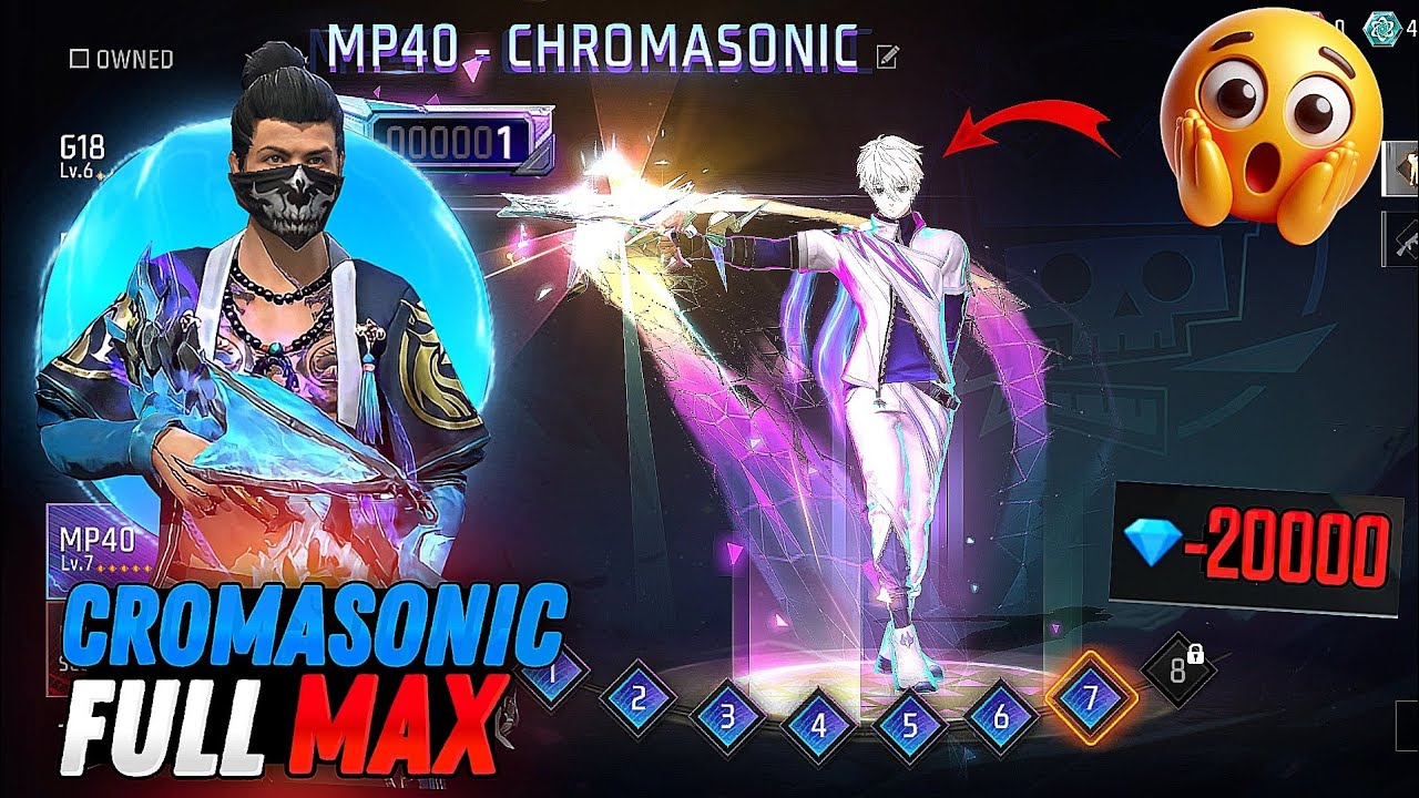 NEW EVO VAULT CROMASONIC MP40 FULL MAX 🥵 CROMASONIC MP40 FULL UPGRADED 🔥