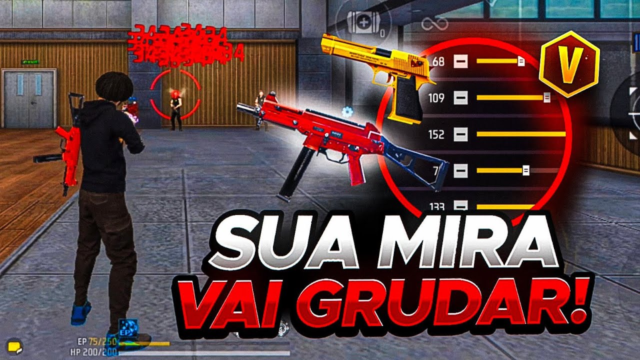 Sensi da Deusa ff 2026!🔥 a MELHOR SENSIBILIDADE COM e SEM DPI para SUBIR CAPA DEPOIS da ATUALIZA&Ccedil;&Atilde;O