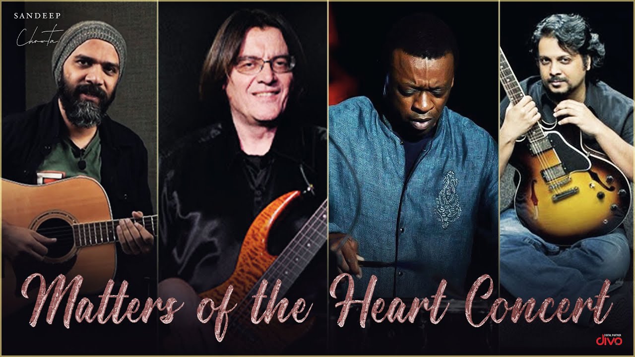Matters of the Heart - Album Launch Concert | Sandeep Chowta