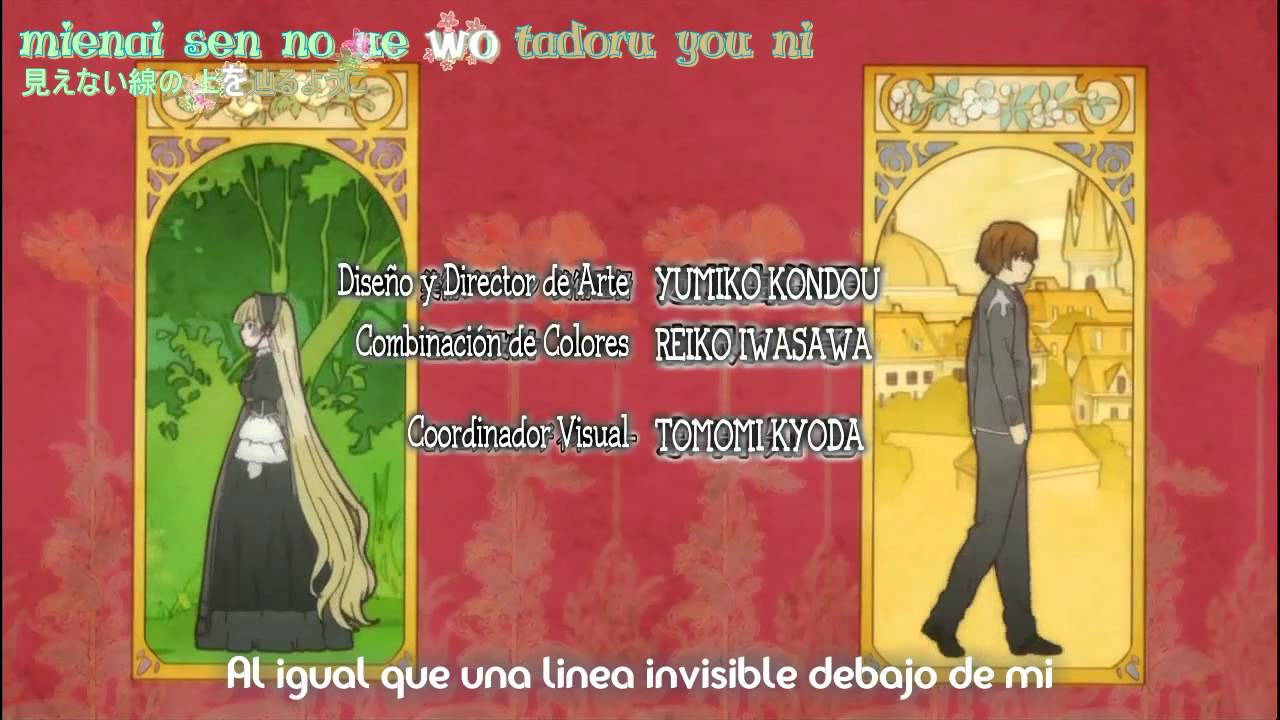 gosick opening HD vostfr