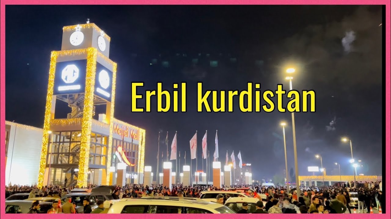 Happy new year erbil kurdistan #newyear #kurdistan