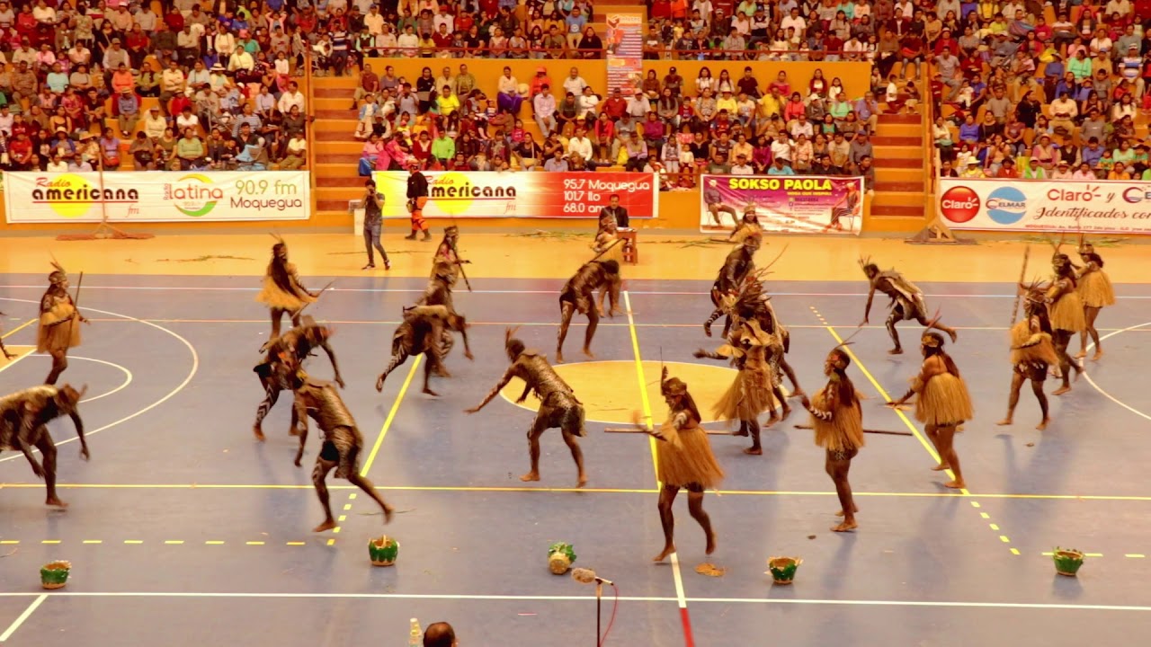 CHOLONES DE RUPA RUPA -- TUSUY LLACTA (Tacna - Perú) -- XV CONCURSO DE DANZAS AMERICANA 2018