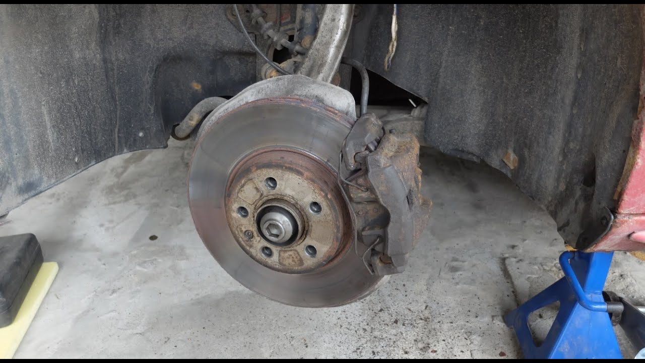 Ауди а4 б8, замена ступичного подшипника#wheel bearing replacement#轮毂轴承更换