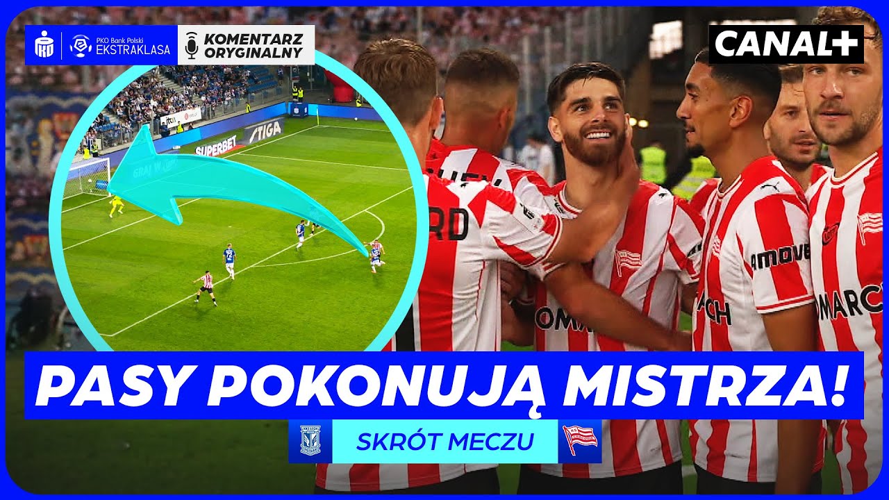 CRACOVIA DOMINUJE W POZNANIU! DOTKLIWA PORAŻKA LECHA! LECH - CRACOVIA, SKRÓT MECZU!