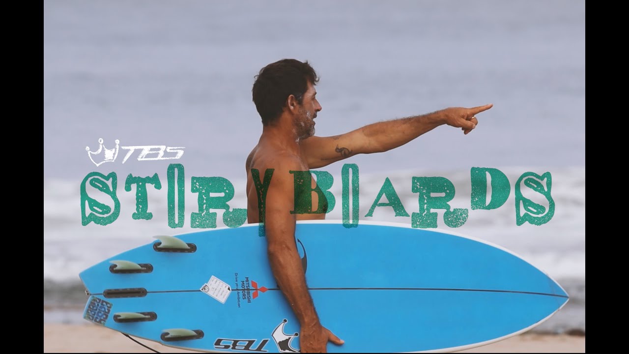 STORY BOARDS EP#1 : A EASY RIDER DE EVERALDO PATO - TBS SURFBOARDS