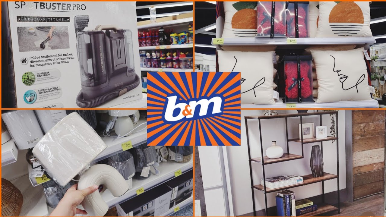 🧡💜ARRIVAGE B&M NOUVEAUTÉS 18 juin 2024