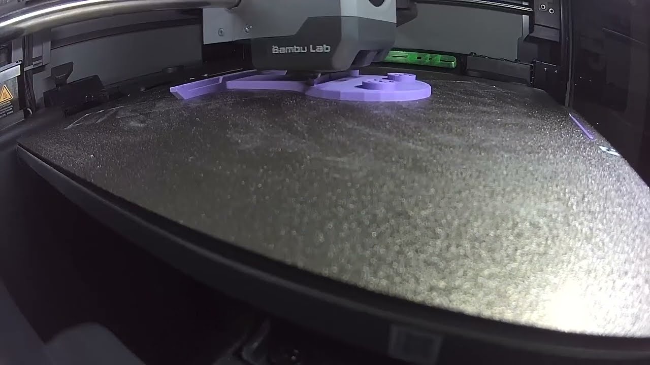 Bambu Lap P2S Time-Lapse #3