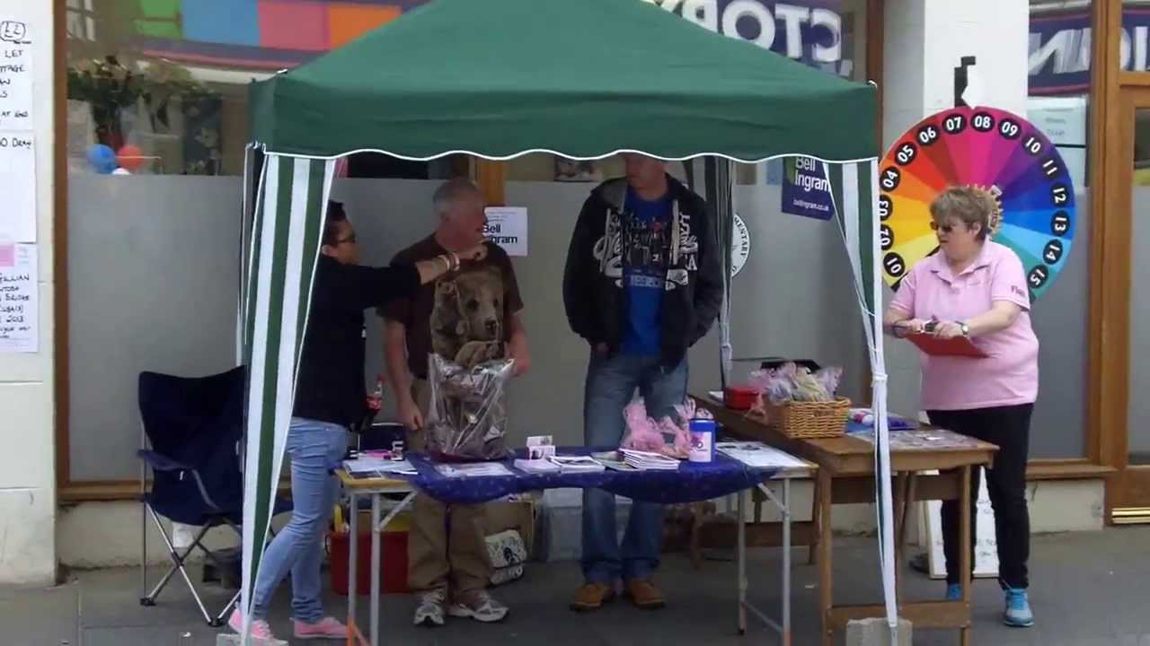 DINGWALL,ROSS & CROMARTY REMEMBERANCE DAY JULY 2013 STREET FAIR