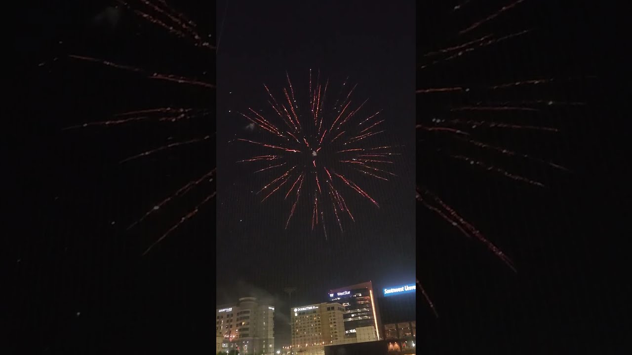 El Paso Locomotives Football Club Fireworks Show July 1, 2023