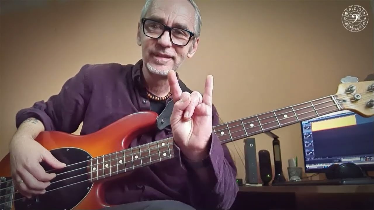 Kalapács és az Akusztika - A háború gyermeke - basszusgitáron (nem cover)