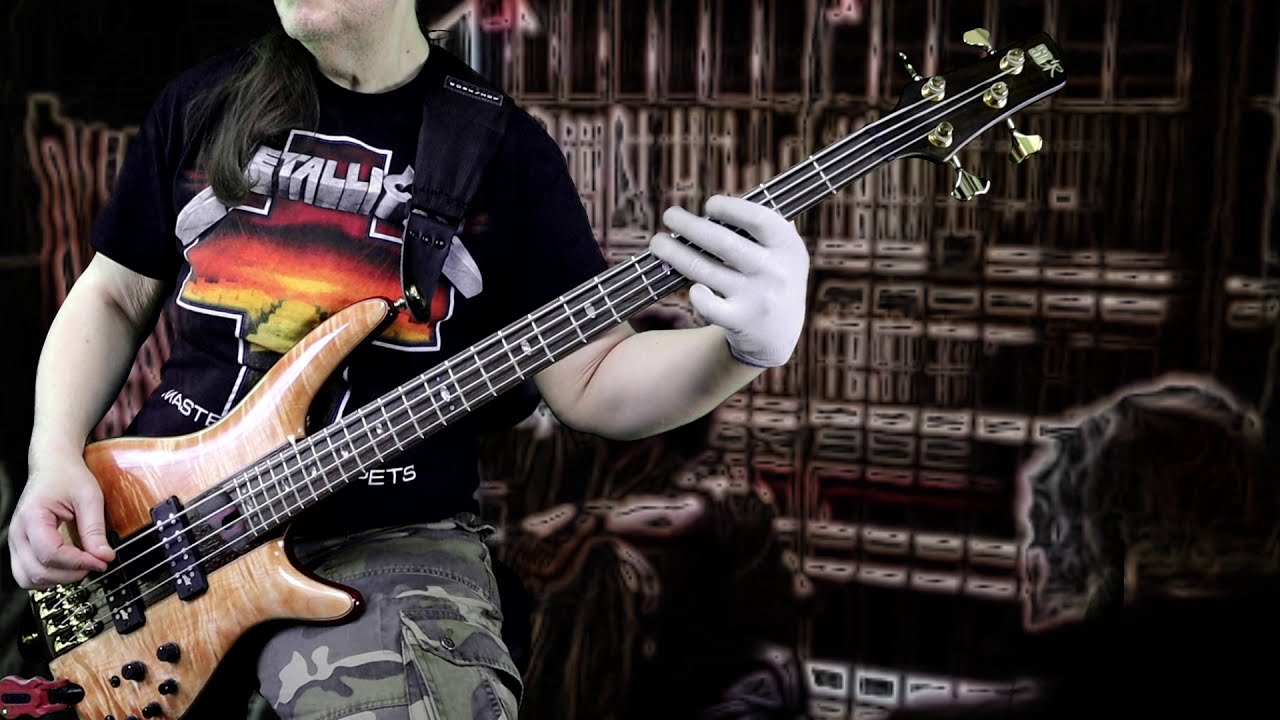 Scorpions   No One Like You Bass Cover