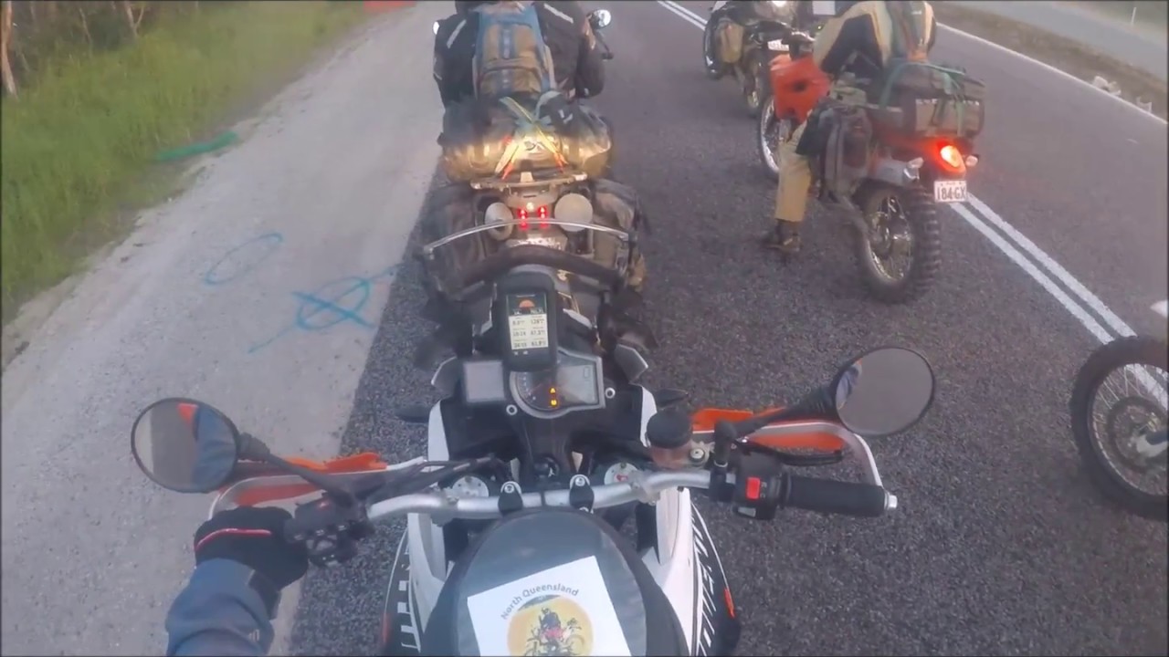 Townsville adventure Riders tracks for Life movie