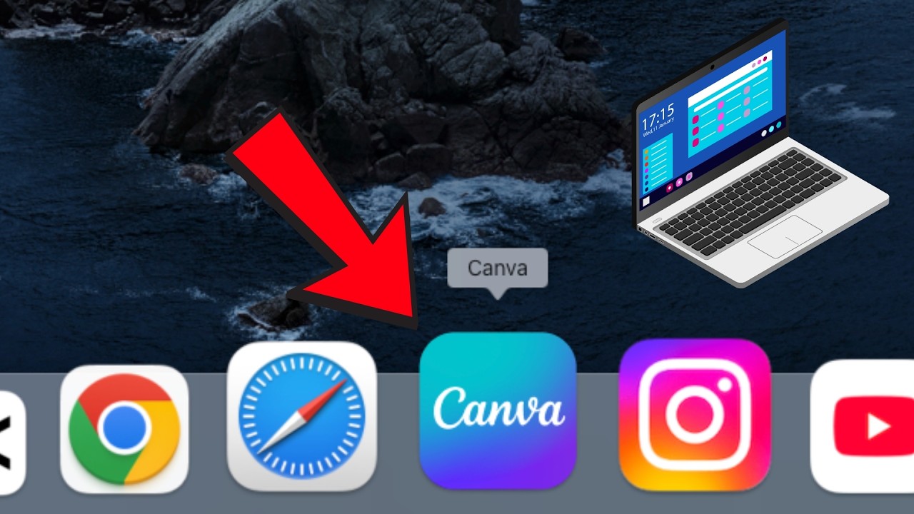 Как скачать Canva на ПК, ноутбук или Mac (2026)