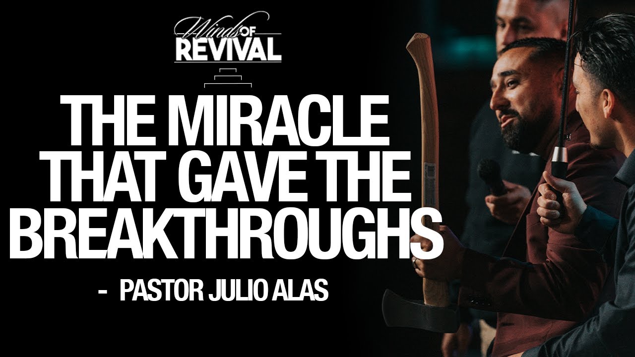 Winds of Revival 2024 / Day 4 Pastor Julio Alas Victory Outreach Bakersfield East