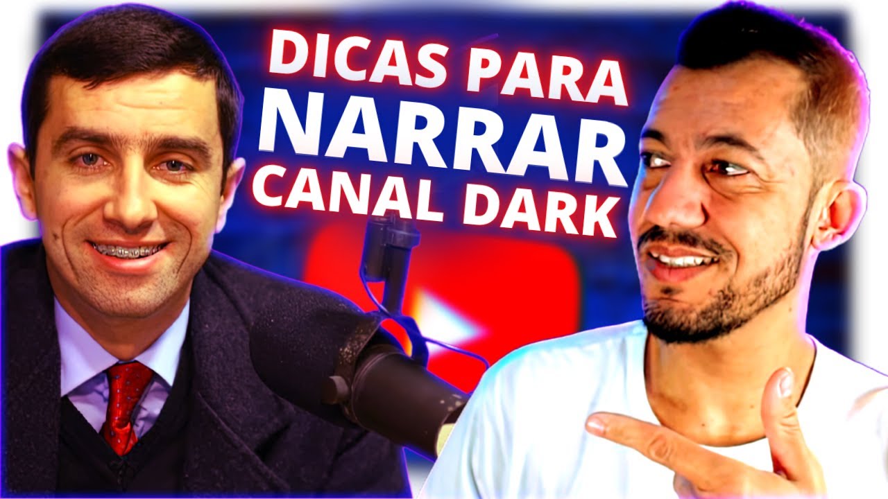 ELE ENSINOU COMO NARRAR CANAL DARK @Fabr&iacute;cioAndrade-Educavoz