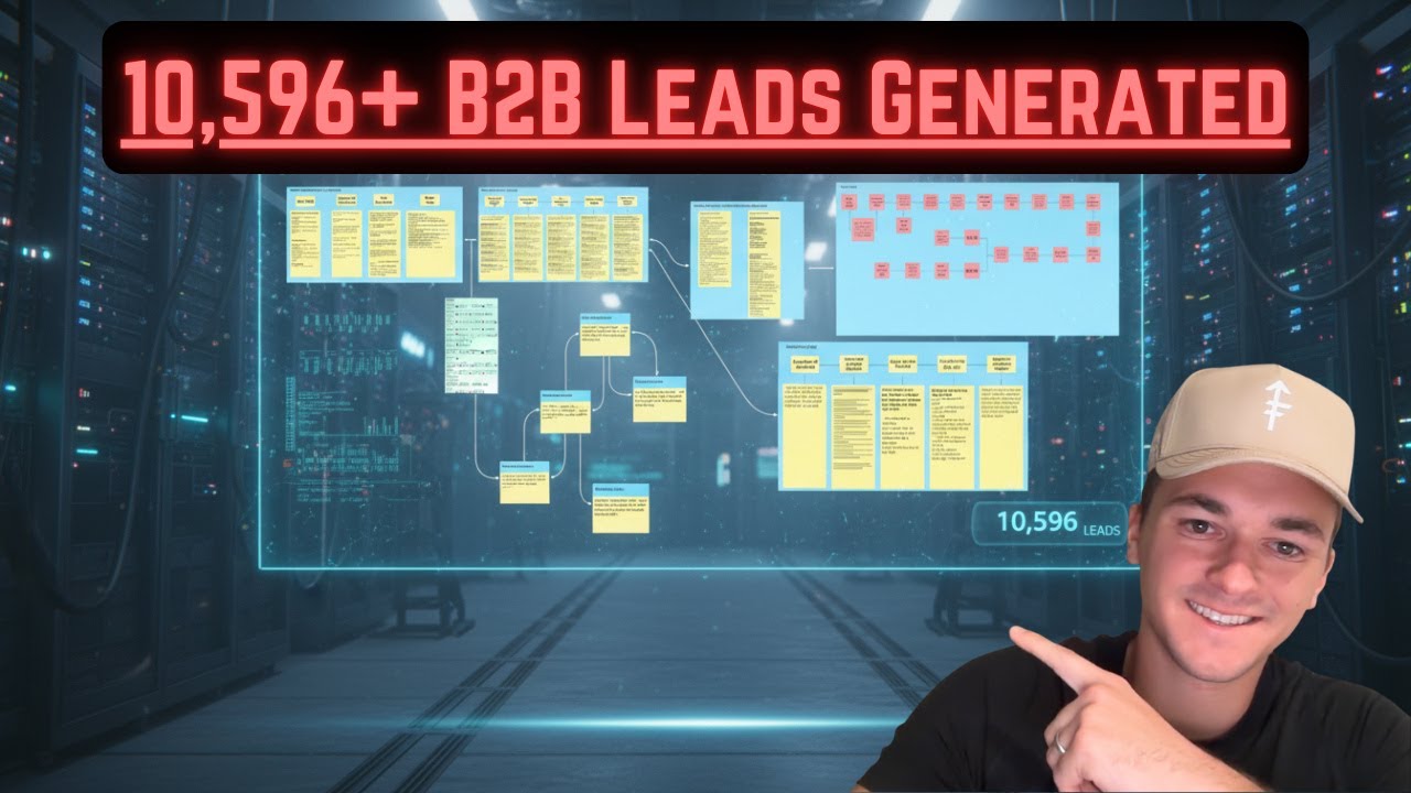This Cold Email System Has Generated Over 10,596 Qualified B2B Leads