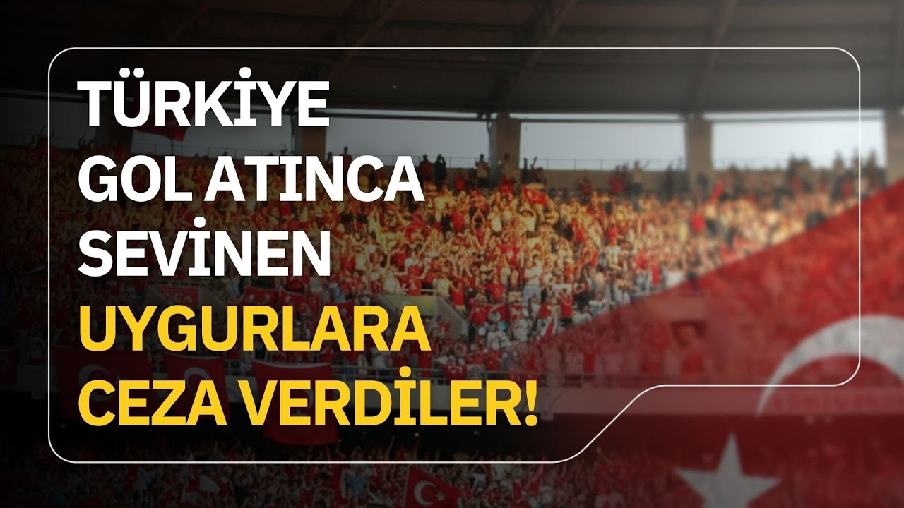 Türkiye Gol Atınca Sevinen Uygurlara Ceza Verdiler... 2002 Dünya Kupası 🇹🇷