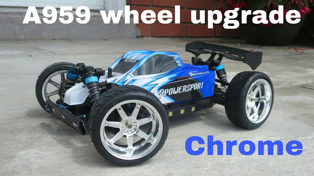 A959 wheel and tire upgrade