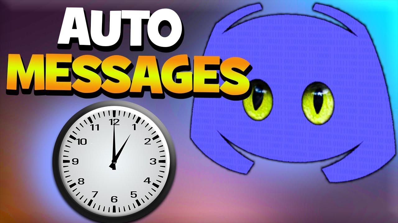 Easily Schedule Messages In Discord For FREE