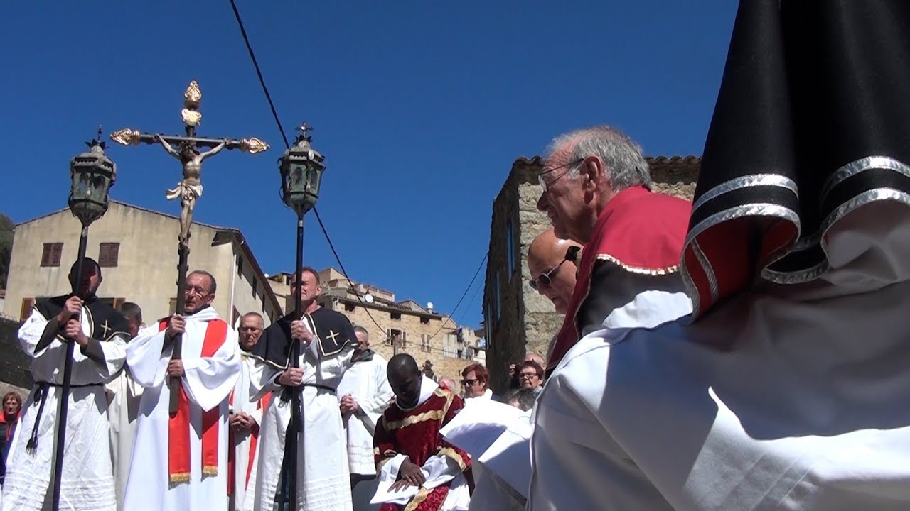 Des confréries de toute la Corse pour célébrer le Saint Crucifix des Miracles