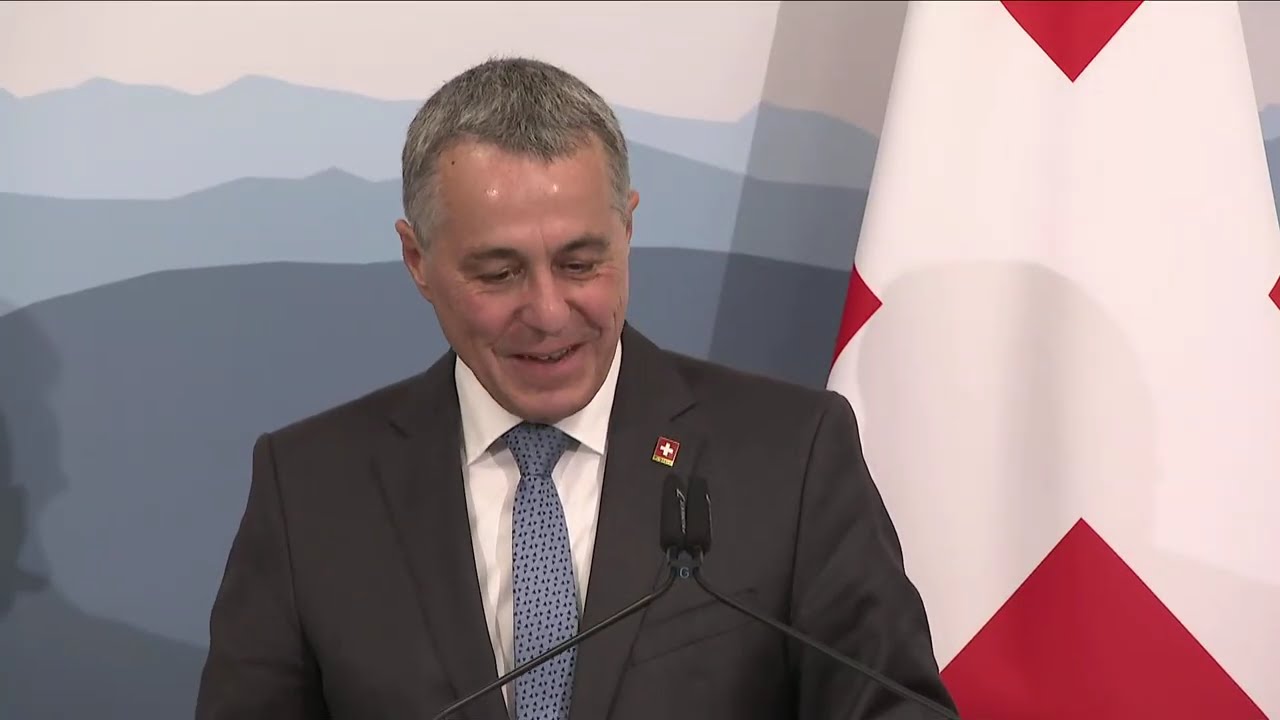 Déclaration conjointe Suisse – Chine