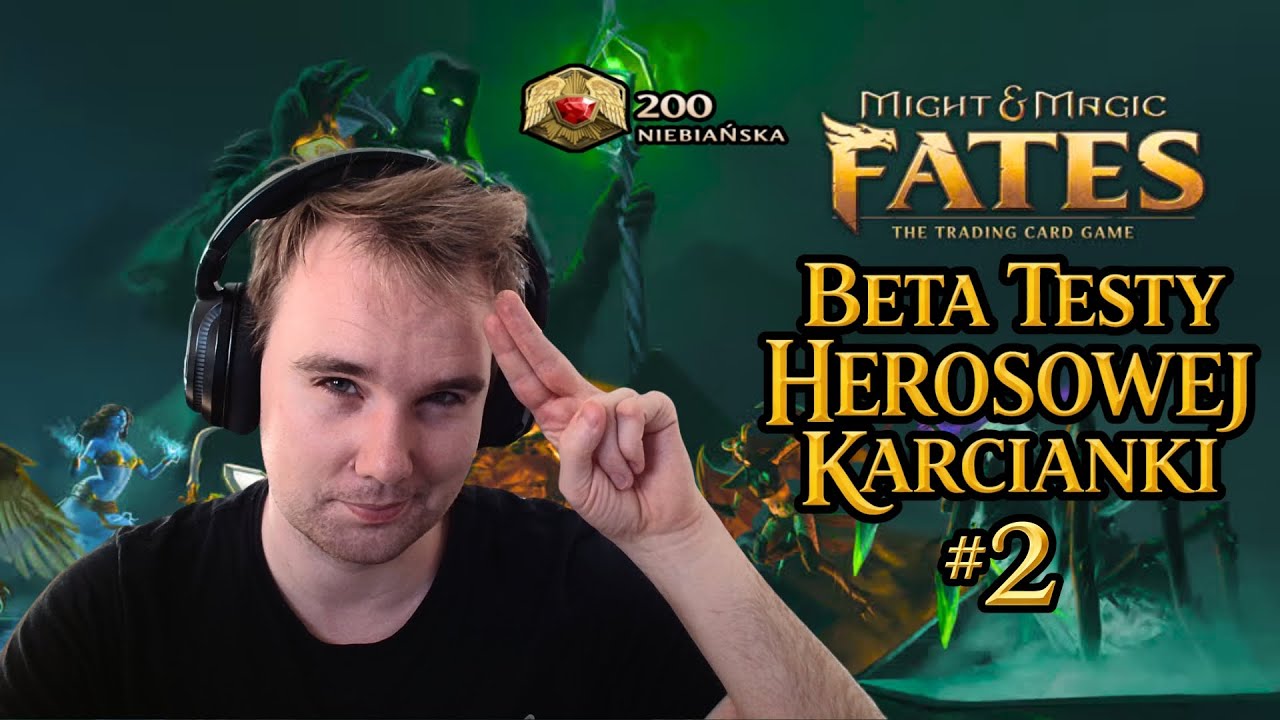 Jaką talią gra TOP 129? | Pograjmy w Might&Magic: Fates #2
