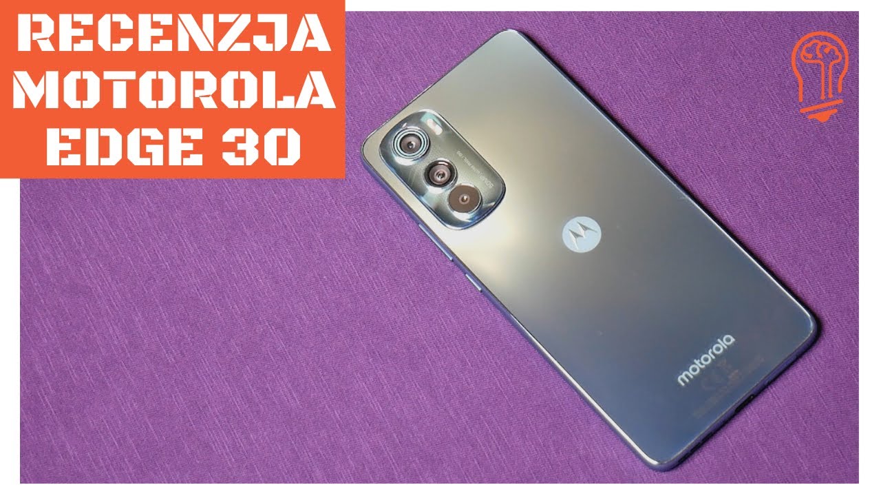 Recenzja Motorola Edge 30. Zgrabny, ładny i wydajny smartfon w rozsądnej cenie 🤩📲