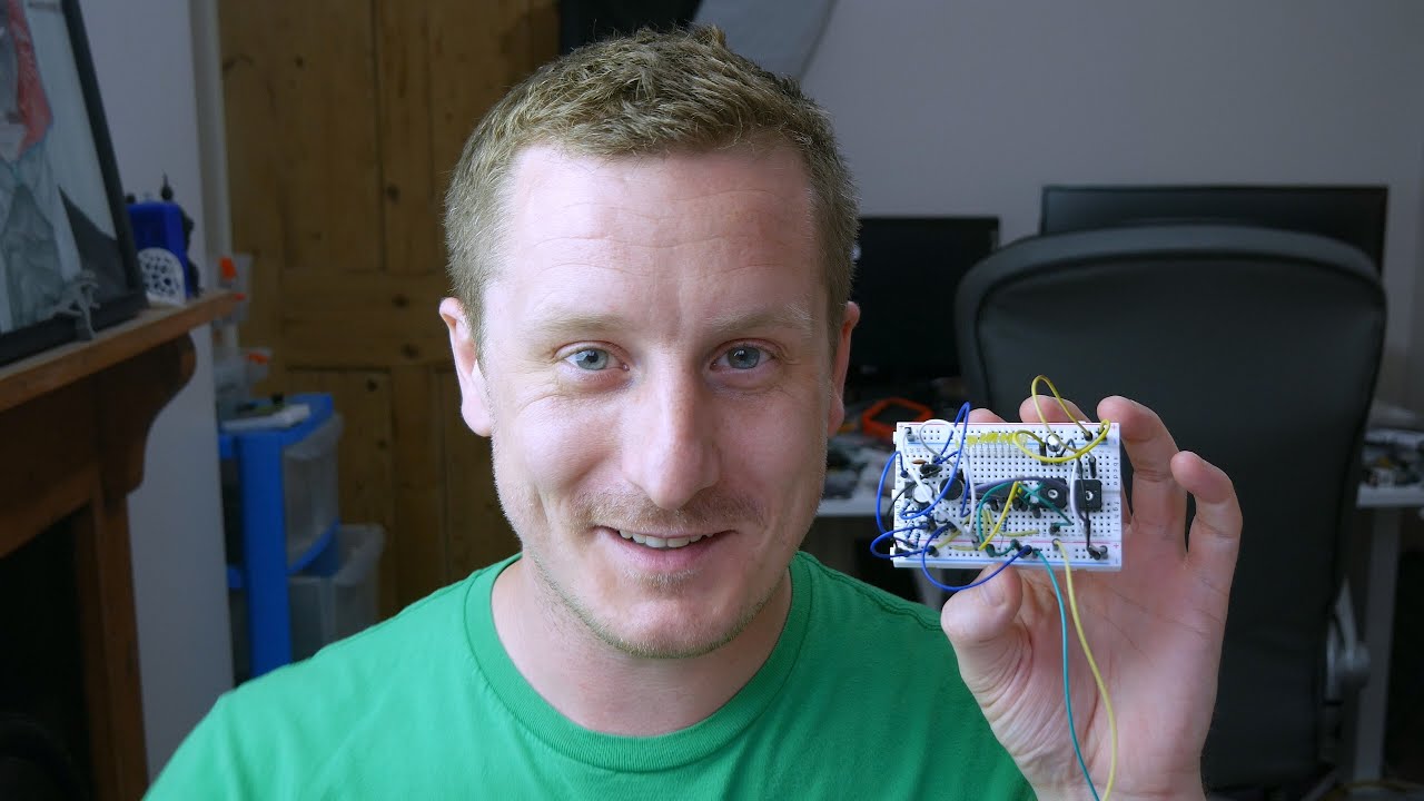 It's a hard badge life: LM3914